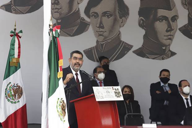 En Puebla el poder se usa para servir, no para generar privilegios: Céspedes Peregrina