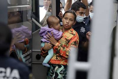 Acusan a Guardia Nacional en Puebla de torturar y violar derechos de migrantes