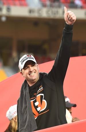 NFL: Zac Taylor, coach de Cincinnati Bengals, seguirá hasta 2026