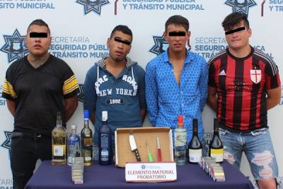 Adiós a Los Tunas, banda de asaltantes de Oxxo´s detenida en Puebla