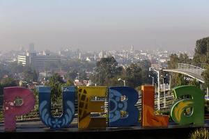 &quot;Aceptable&quot;, calidad del aire en zona metropolitana de Puebla