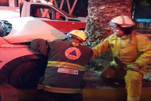 Muere acompañante de la mujer que fue arrollada en el Bulevar Hermanos Serdán