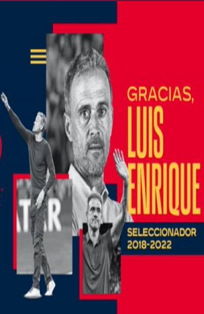 Luis Enrique dice adiós a la selección de España; llega Luis de la Fuente