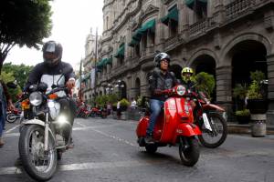 Estas son las nuevas reglas de tránsito para las motos en Puebla Capital