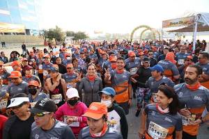 Corrieron a favor de grupos vulnerables en el municipio de Puebla