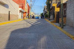 Ayuntamiento de Puebla entrega tres nuevas calles del programa &quot;Construyendo Contigo&quot;
