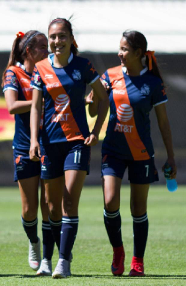 Puebla Femenil derrotó 1-0 a Pumas en La Cantera