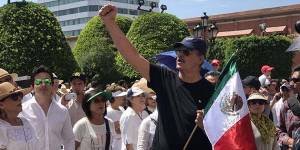 Fox marchó contra AMLO en Guanajuato; Calderón festejó las protestas