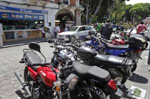 Puebla, sexto lugar en robo de motocicletas