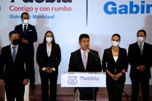 Guevara, Lepe, Arrubarrena y Rivero son parte del gabinete de Eduardo Rivera