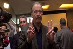 De Presidente a cómico: Vicente Fox saldrá en Backdoor