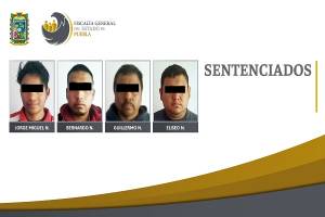 Por robo de camión con mercancía en Puebla, cuatro sujetos son vinculados a proceso