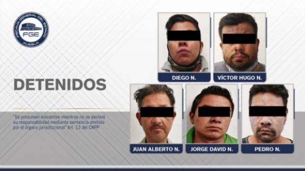 Caen secuestradores que amputaron dedos y mataron a su víctima en Puebla