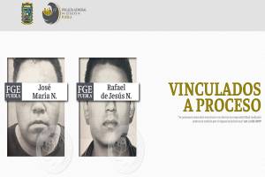 Secuestradores y homicidas de Tehuacán son vinculados a proceso