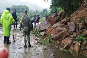 Narda deja un muerto y 300 damnificados en Oaxaca