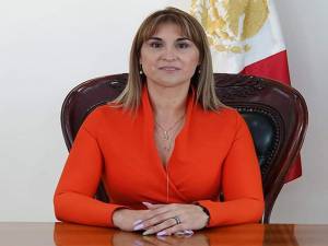 Idamis Pastor Betancourt, presidenta del Tribunal Electoral del Estado de Puebla