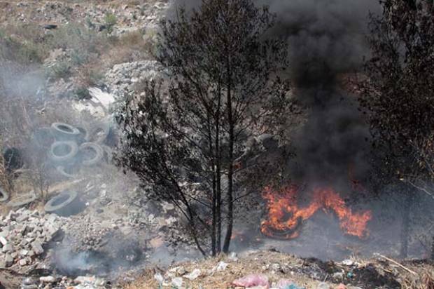 Puebla, primer lugar por hectáreas afectadas en incendios forestales: Conafor