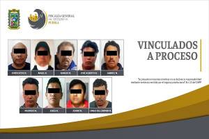 Vinculan a proceso a nueve personas por violencia familiar en Puebla