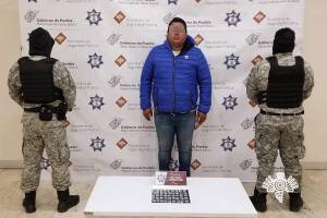 SSP Puebla detiene a huachicolero y traficante de armas