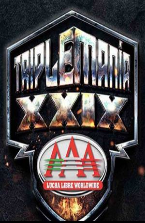 Triplemanía XXIX ya tiene cartel con peleas de lujo