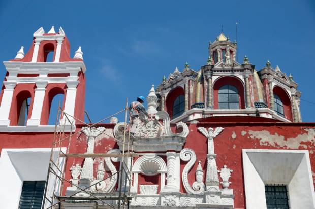 INAH aún no paga reparación de templos en Puebla: CMIC