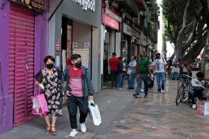 Siguen vacíos mil locales del centro histórico de Puebla