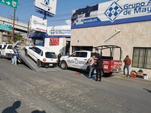 43 vehículos al corralón en el tercer día del Hoy no Circula en Puebla
