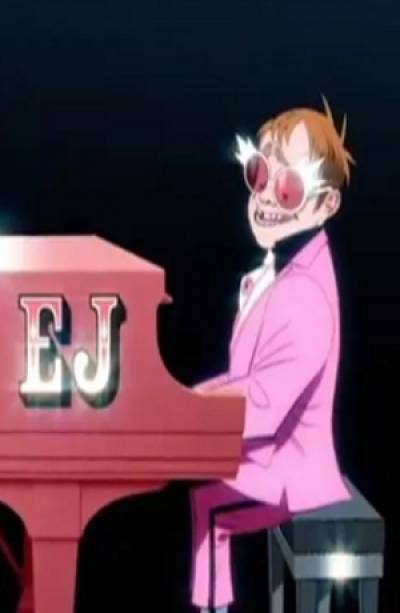 &quot;The Pink Phantom&quot;, la colaboración de Elton John con Gorillaz