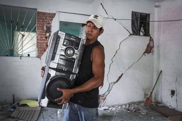 Sismo dejó daños en 5 mil casas y 125 municipios de Oaxaca