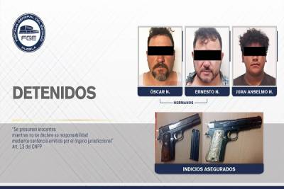 Capturan a ladrones de vehículos y descubren deshuesadero en Valsequillo, Puebla