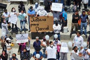 Familia y amigos del niño asesinado en Huauchinango marchan para exigir justicia
