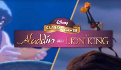 Los juegos clásicos de Aladdin y El rey león regresan