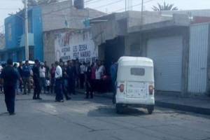 Ejecutaron a balazos a comandante policial de Acatzingo