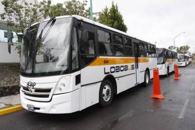 BUAP destinará 20 mdp para reforzar seguridad en sistema de transporte