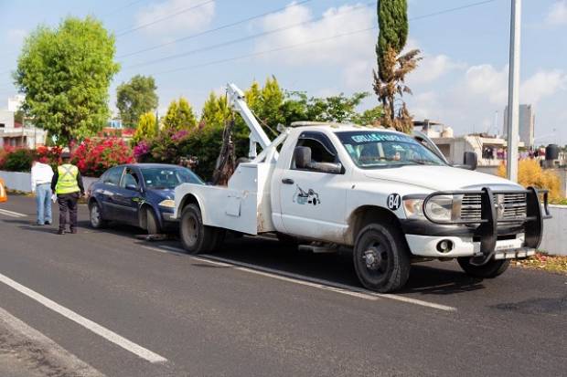 Con 127 vehículos al corralón inicia segunda semana del Hoy no circula en Puebla
