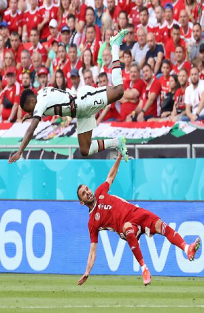 Euro 2020: Portugal golea 3-0 a Hungría en su presentación