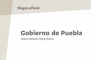 Esta es la imagen institucional del nuevo gobierno de Puebla