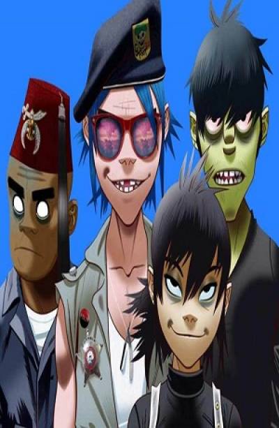 Gorillaz presume foto al estilo The Beatles