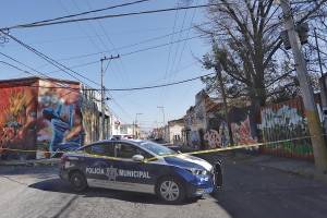 FOTOS: Balacera en el centro de Puebla deja dos lesionados