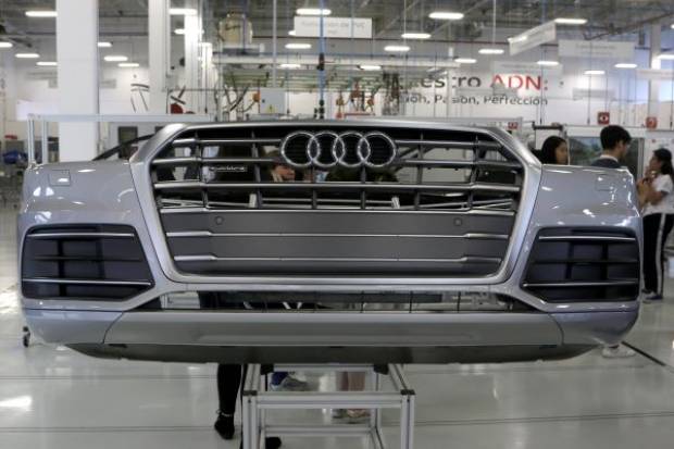 Audi mantendrá paro de actividades hasta el 3 de mayo en la planta de Puebla
