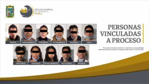 Once detenidos con más de 100 dosis de droga, saldo de cateo en Puebla