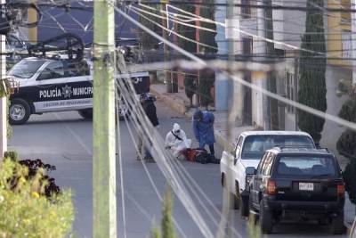 Despiden a músicos asesinados al sur de la capital poblana