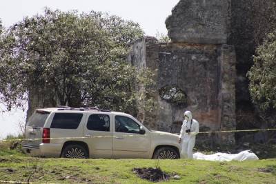 Ejecutan a tres hombres y dejan los cadáveres en San Miguel Espejo