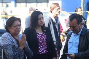 Claudia Rivera urge al estado poner en orden al transporte público