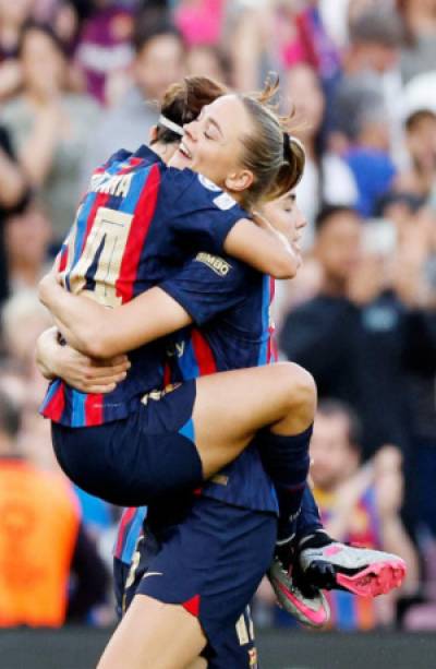 Barcelona femenil está en la final de la Champions League
