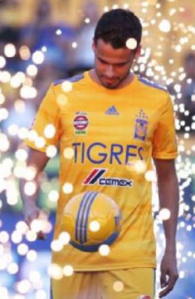 Diego Reyes fue presentado con los Tigres