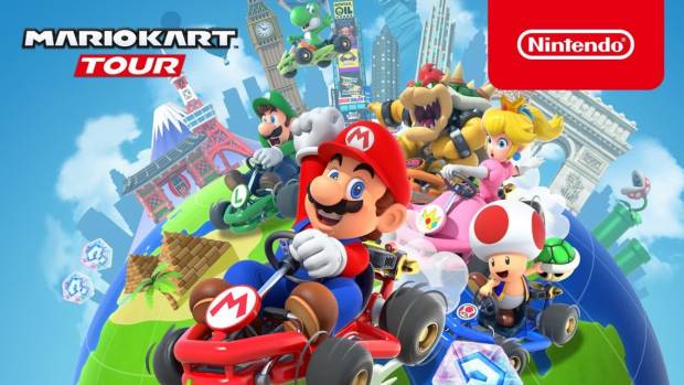 Mario Kart Tour ya está disponible para dispositivos móviles