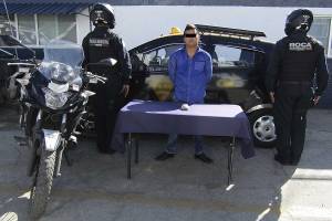 Atrapan a ladrón de vehículos en San José Los Cerritos