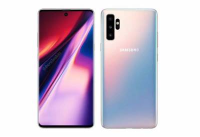 Galaxy Note 10, así sería el próximo insignia de Samsung