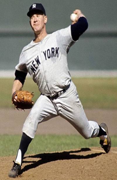 Murió Whitey Ford, legendario lanzador de los Yankees de Nueva York